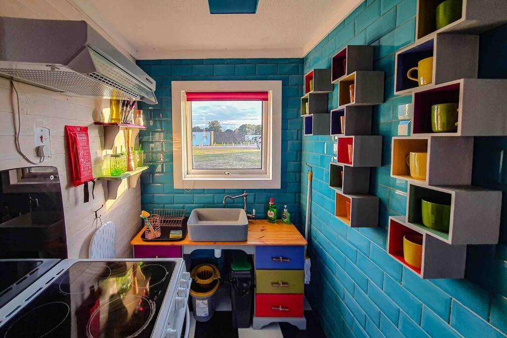 The Beach Hut Scratby Luaran gambar